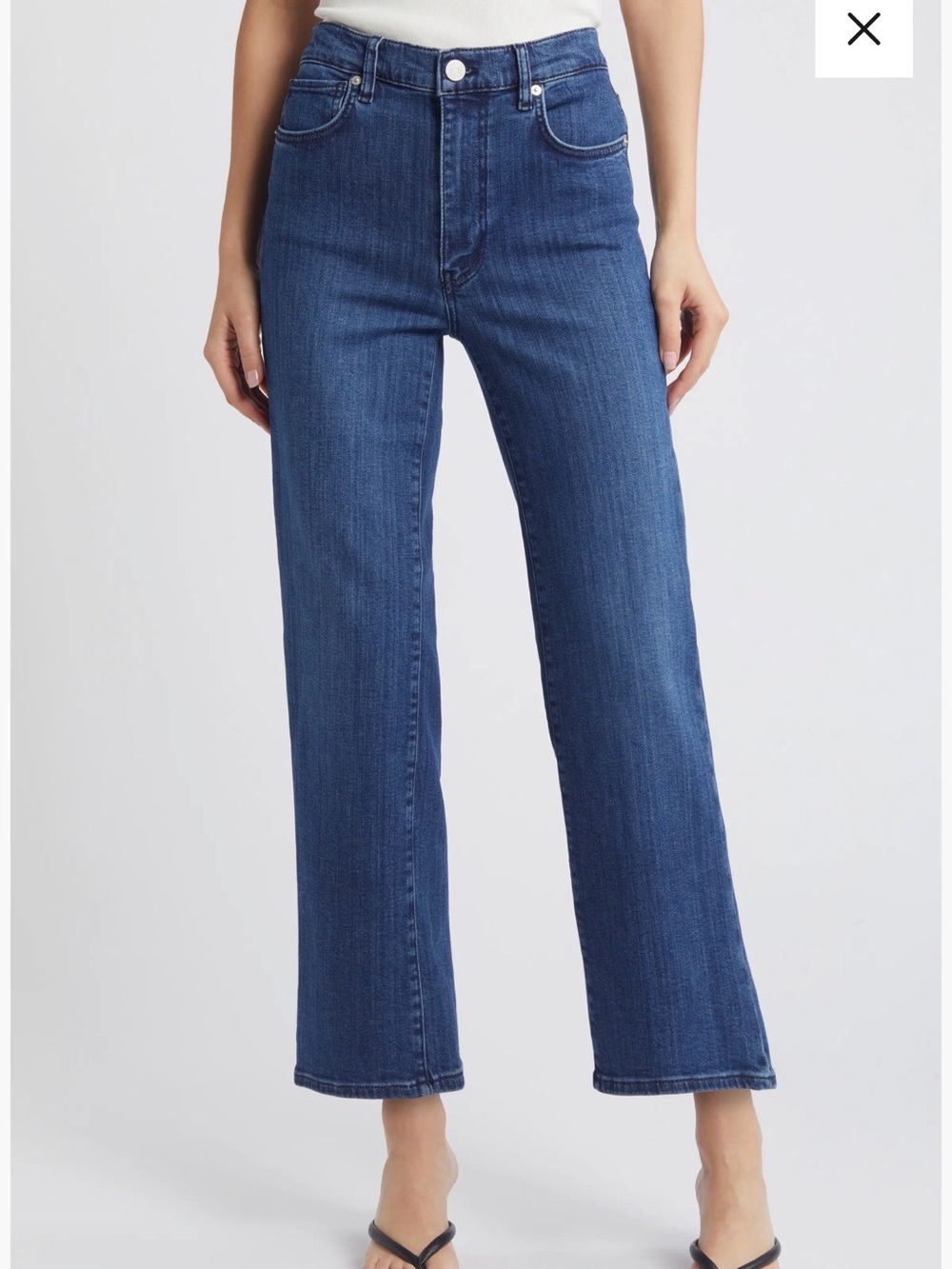 Frame Denim Le Sleek Straight-Leg Jeans